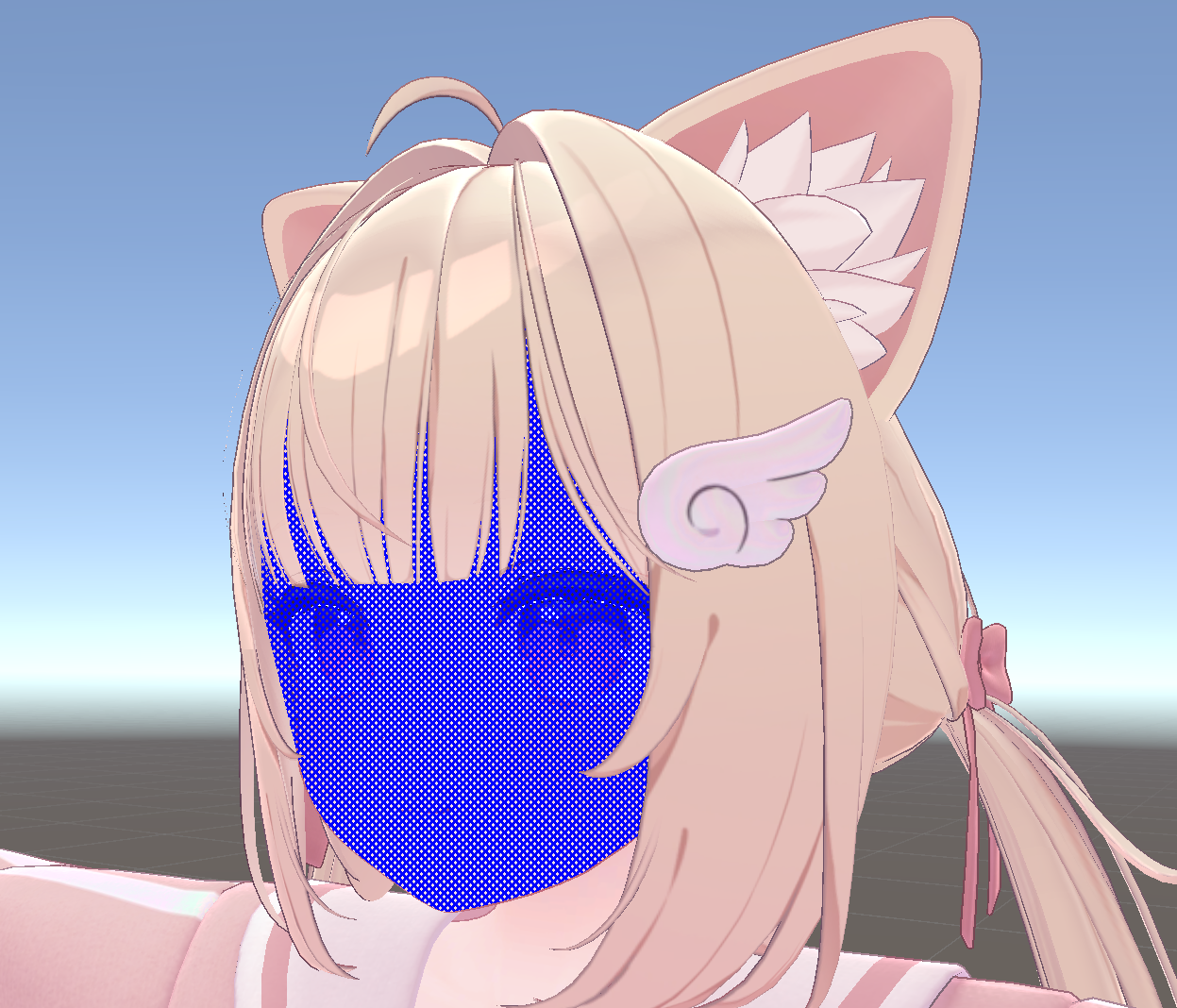 NDMF Preview を有効にした状態 Preview